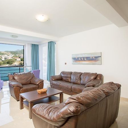 Adriatic Raf Apartments Budva Kültér fotó