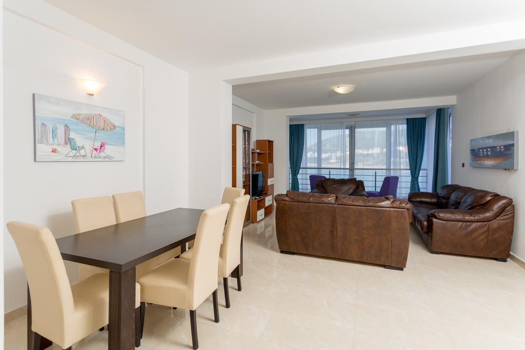 Adriatic Raf Apartments Budva Kültér fotó