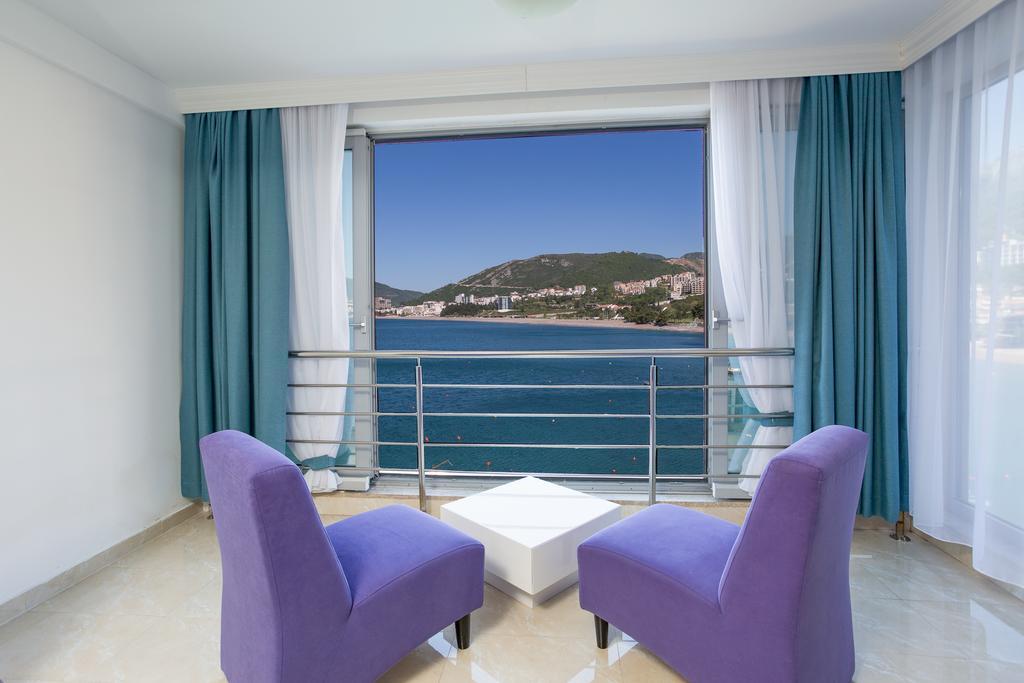 Adriatic Raf Apartments Budva Kültér fotó