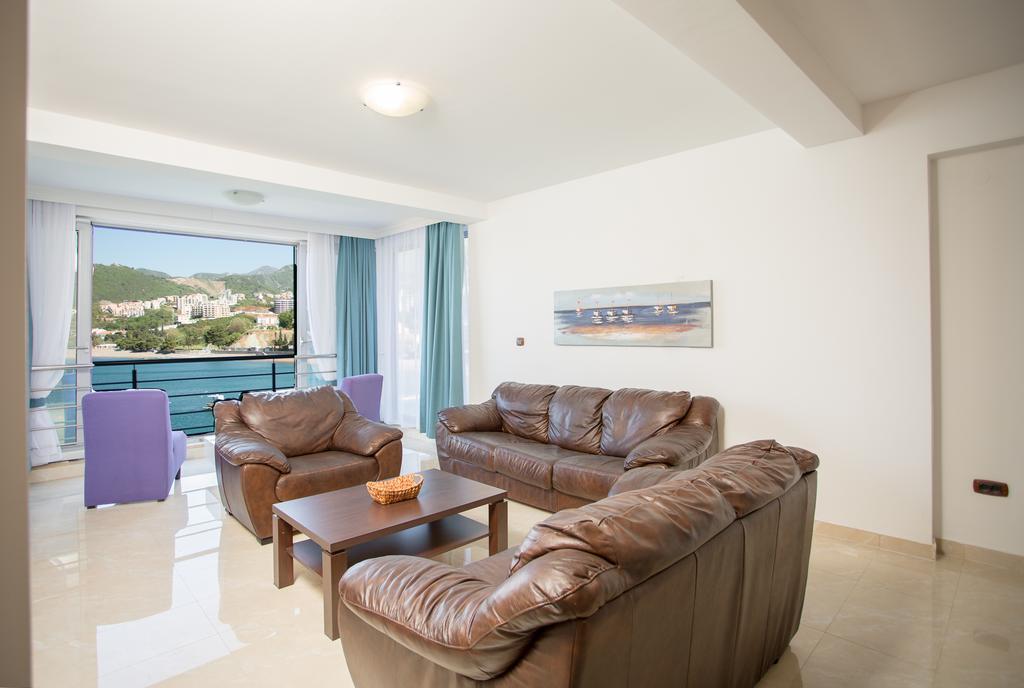 Adriatic Raf Apartments Budva Kültér fotó