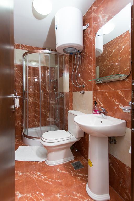 Adriatic Raf Apartments Budva Kültér fotó
