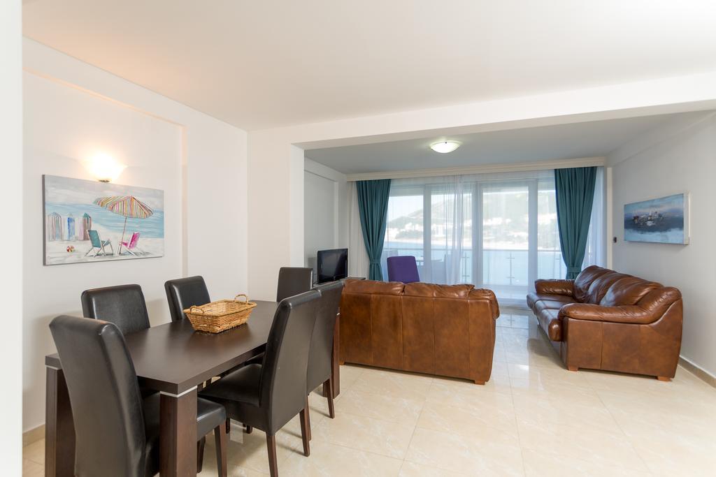 Adriatic Raf Apartments Budva Kültér fotó