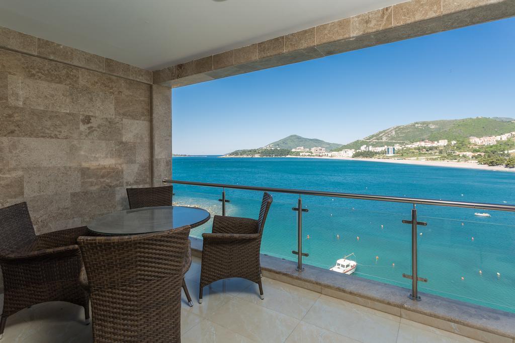 Adriatic Raf Apartments Budva Kültér fotó
