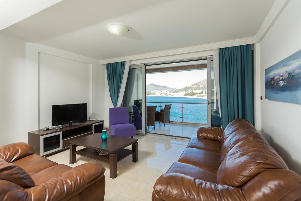 Adriatic Raf Apartments Budva Kültér fotó